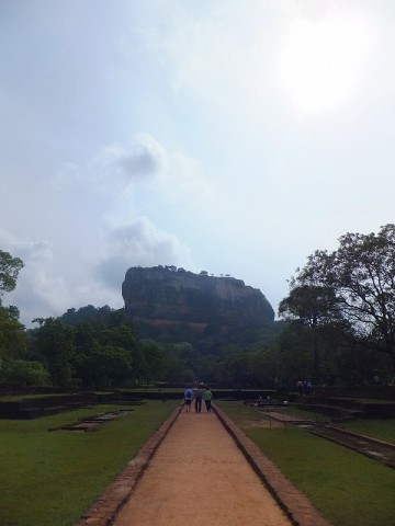 シギリヤロック：スリランカ