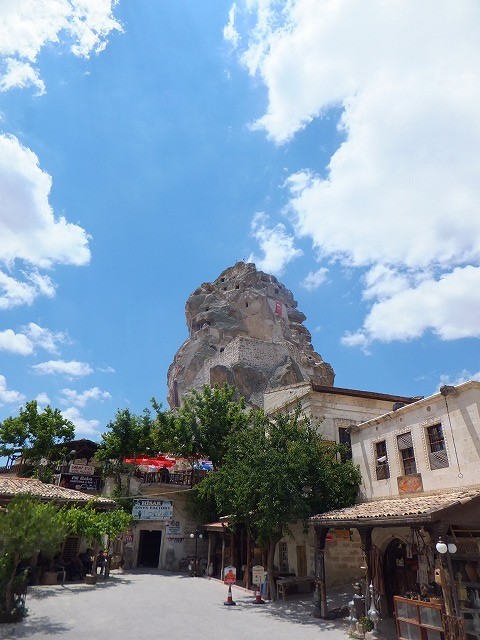 外から見たオルタヒサル