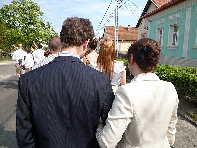 ハンガリー人の素敵な恋の物語