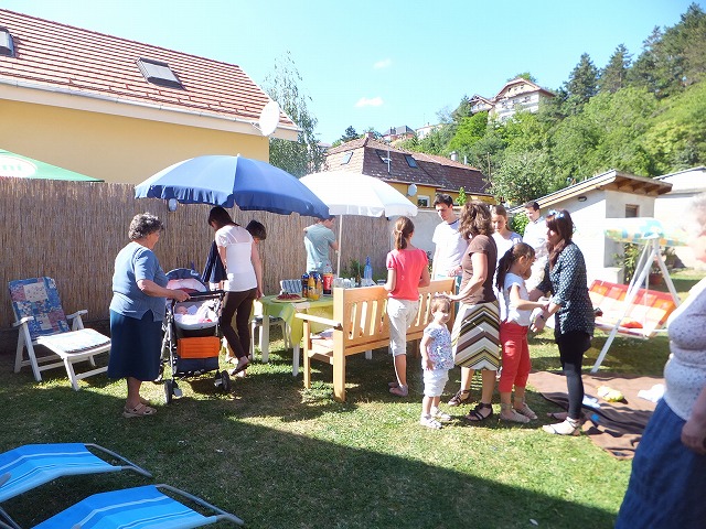 ハンガリーの名前の日パーティー