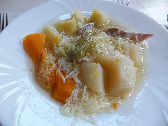 ハンガリーで食べたそうめん？:ハンガリーの家庭料理