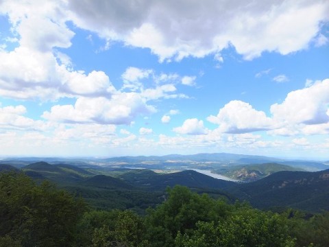 ドボゴコ国立公園から見える景色