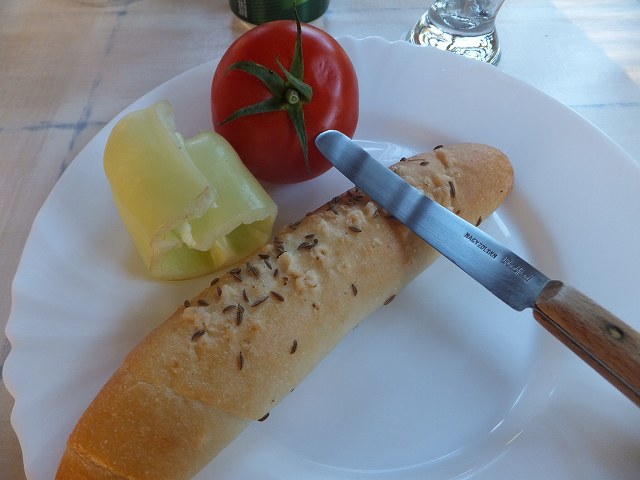 ハンガリーのご家庭の朝ご飯