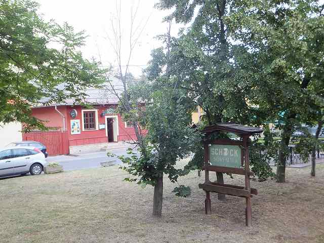 Szentivan村：ハンガリー