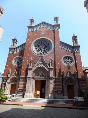 イスタンブールの教会