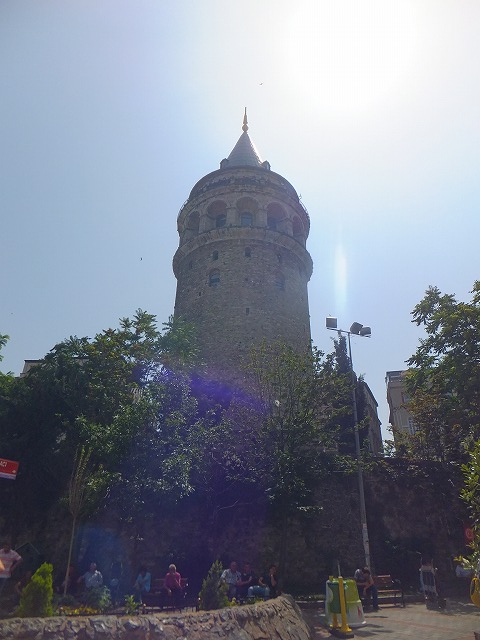 イスタンブール:ガラタ塔