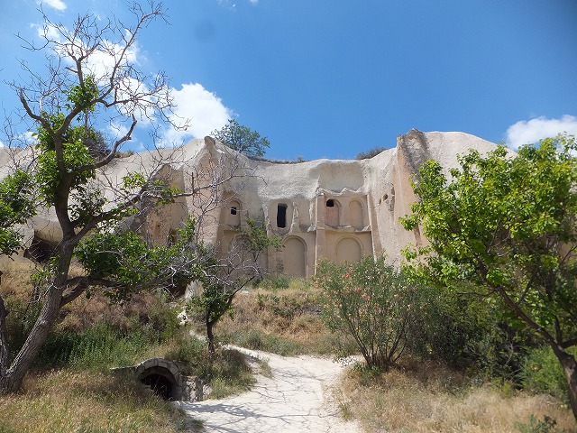 カッパドキアにある岩の教会