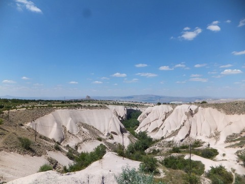 ウチヒサルに行く途中にあった何とかバレー
