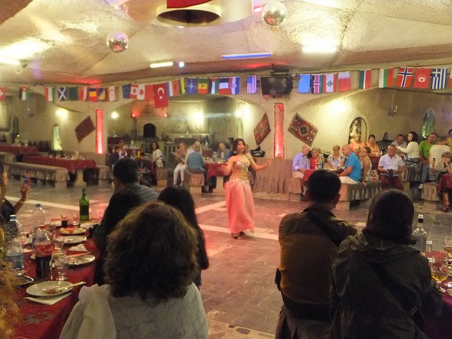 ベリーダンス:ターキッシュナイト