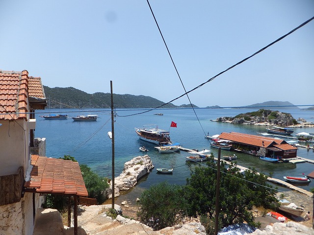 ケコバ島から見える景色