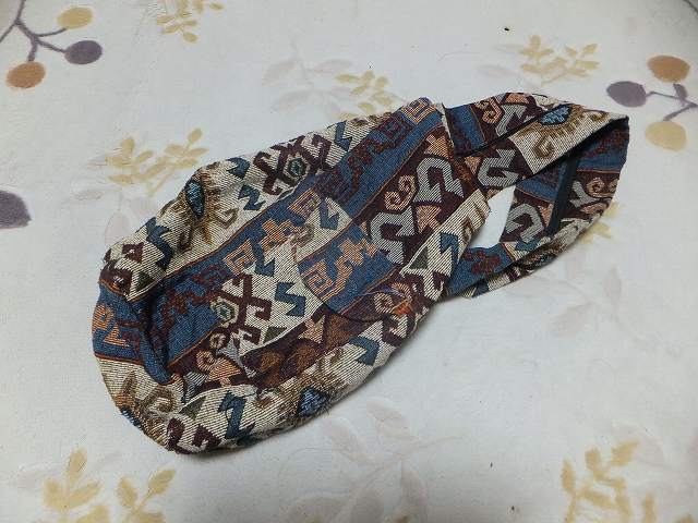 トルコで買った自分へのお土産のバッグ