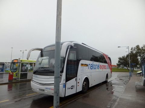 ナショナルエクスプレス:イギリスの長距離バス