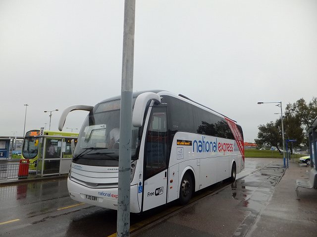 ナショナルエクスプレス:イギリスの長距離バス