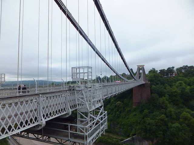 ブリストル観光名所「クリフトンサスペンションブリッジ」