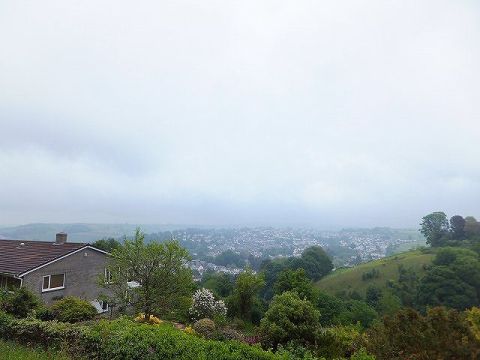 トットネスが一望できる丘