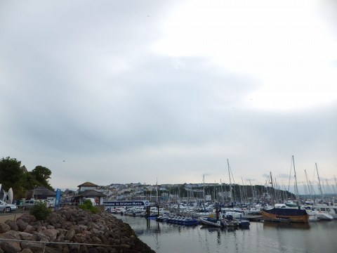 Brixhamブリックハムの町：イギリスの小さな港町