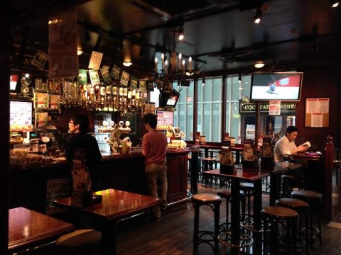 店内も空いていて、居心地よかったです♪：秋葉原HUB店