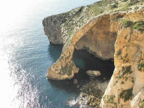 ブルーグロットを上から眺めてみる！