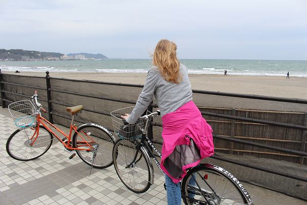 鎌倉といえば、由比ヶ浜ビーチ?