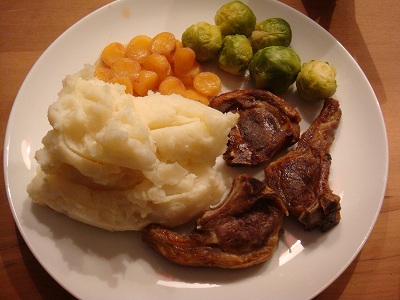 ニュージーランドのホームステイで食べたご飯