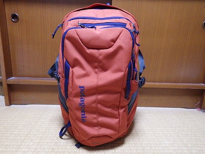 パタゴニアのバッグ28リットル