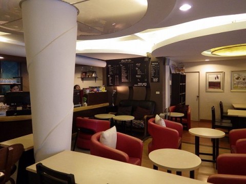 チェンマイにあったオシャレなカフェ