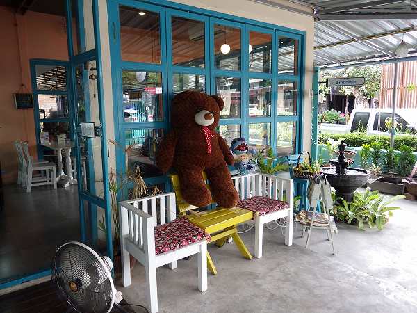 ニマンヘミンかいわいのかわいいご飯屋さん