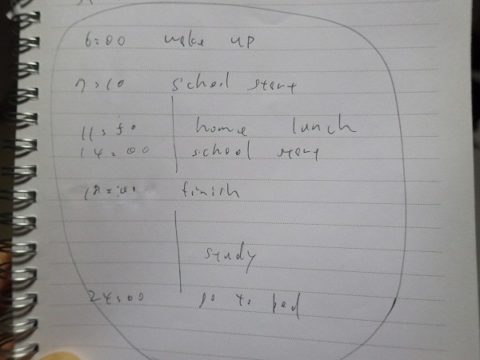 中国人の高校生たちの凄まじい学習時間…