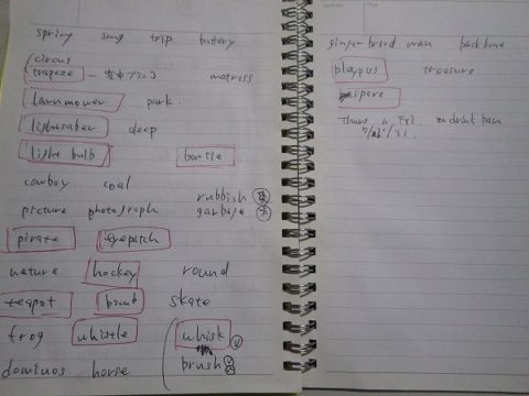 charadesから学んだ英単語:タイプチ英語留学体験