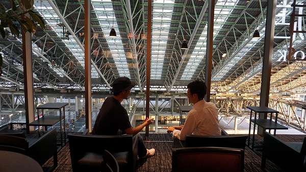 パワートラベラー阪口祐樹さんに会ってきました