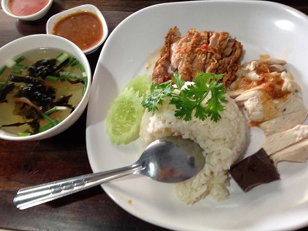 カオマンガイ:タイ:チェンマイプチ英語留学