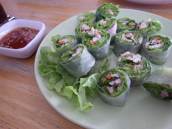 ベトナム料理,生春巻き：タイプチ英語留学