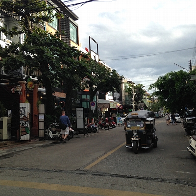 チェンマイで知り合った海外ノマド仲間の話