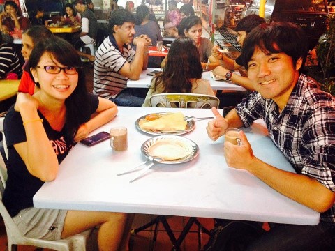 マレーシア：クアラルンプール：友達ソフィアと