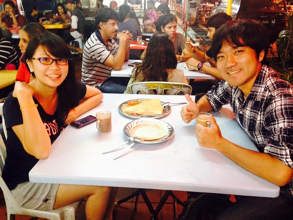 マレーシア：クアラルンプール：友達ソフィアと