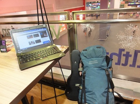 マラッカ海外ノマド生活：クアラルンプール国際空港