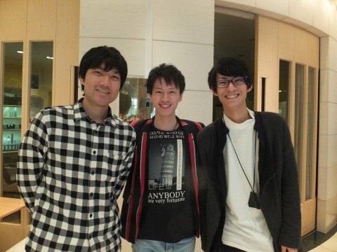 土屋勇人さんにお話を伺ってきました！