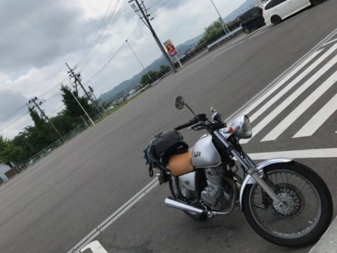 ボルティーで横浜から宮城県までツーリング！