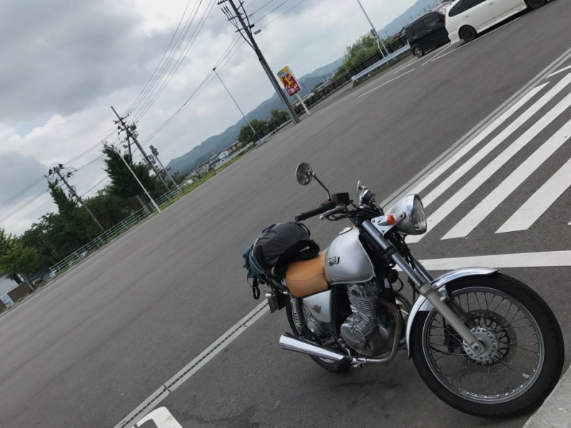 ボルティーで横浜から宮城県までツーリング！