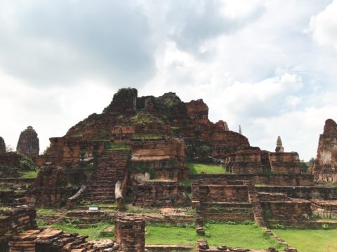 アユタヤ遺跡・ミャンマーに攻撃され滅亡