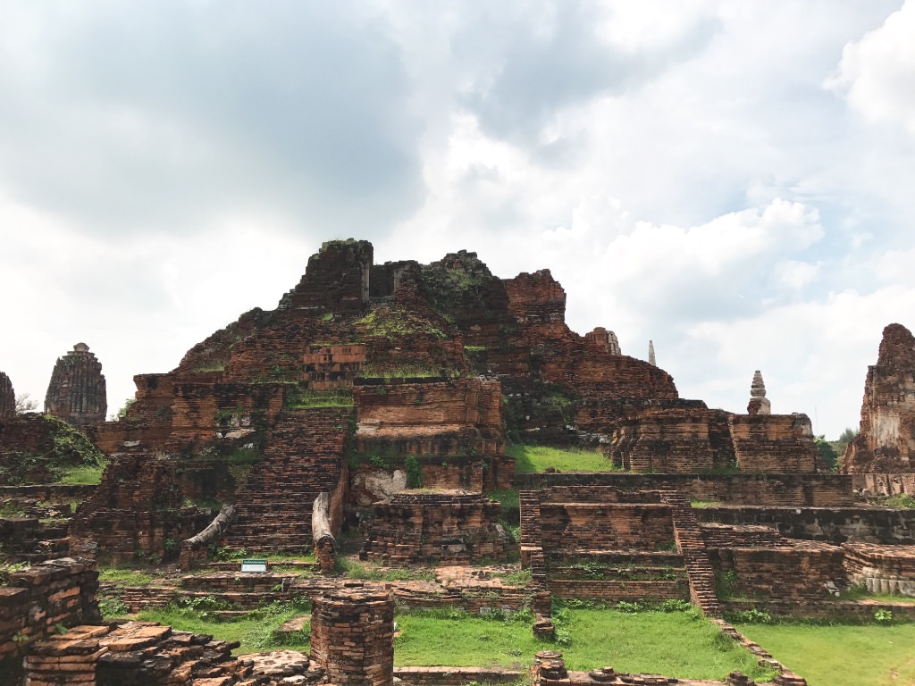 アユタヤ遺跡・ミャンマーに攻撃され滅亡