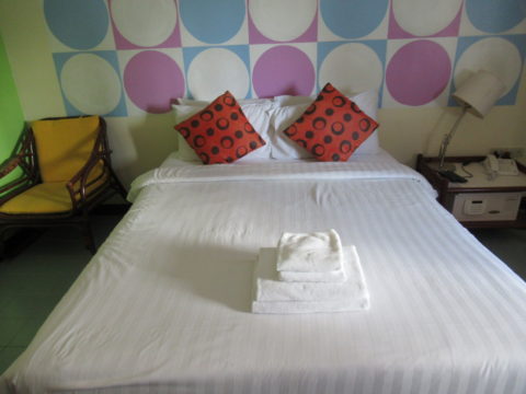 シングルルーム・サワディースクンビットイン