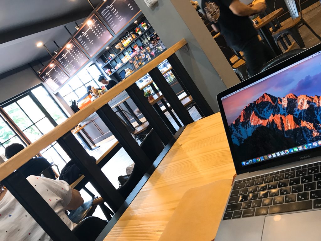 aromaカフェ:ビエンチャン