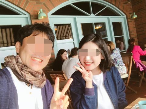 ワーホリで知り合った台湾人の友達です