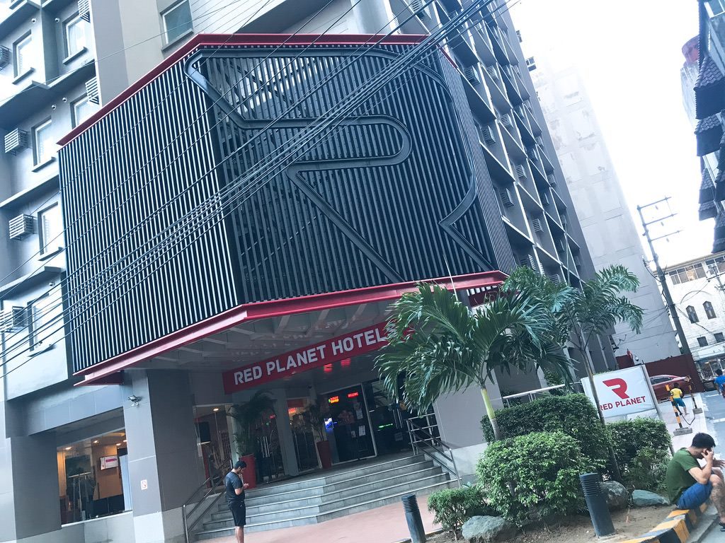 外観・エアアジア系列のホテル・マニラ