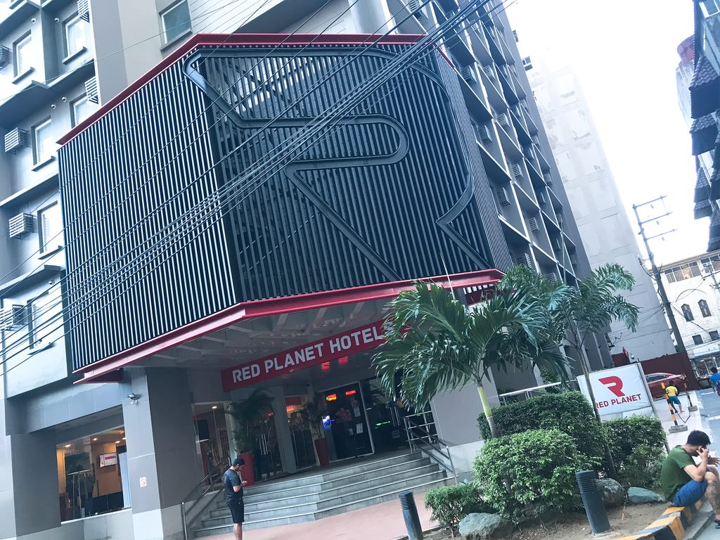 外観・エアアジア系列のホテル・マニラ