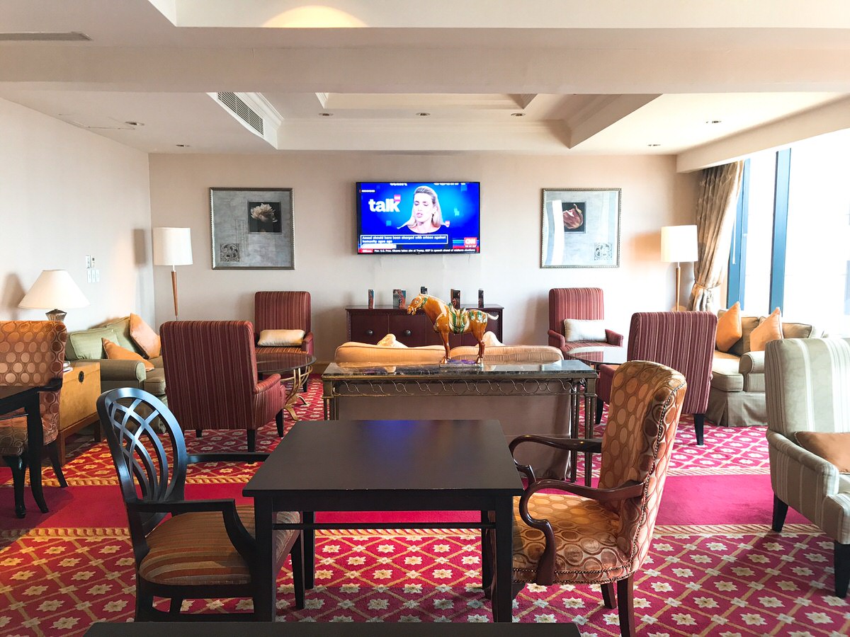 クラブラウンジ・ティータイム・JWマリオットジャカルタ