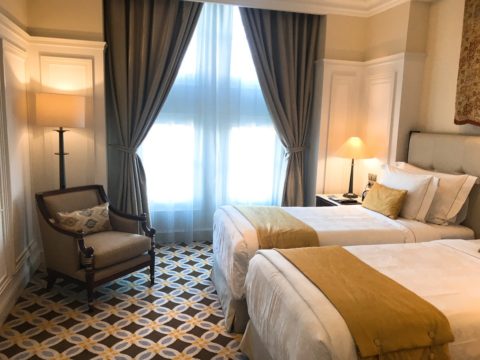 お部屋の様子・ジャカルタ・エルミタージュ