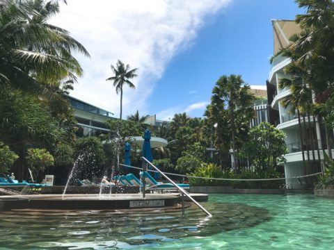 プール：ルメリディアン・バリ・ジンバラン