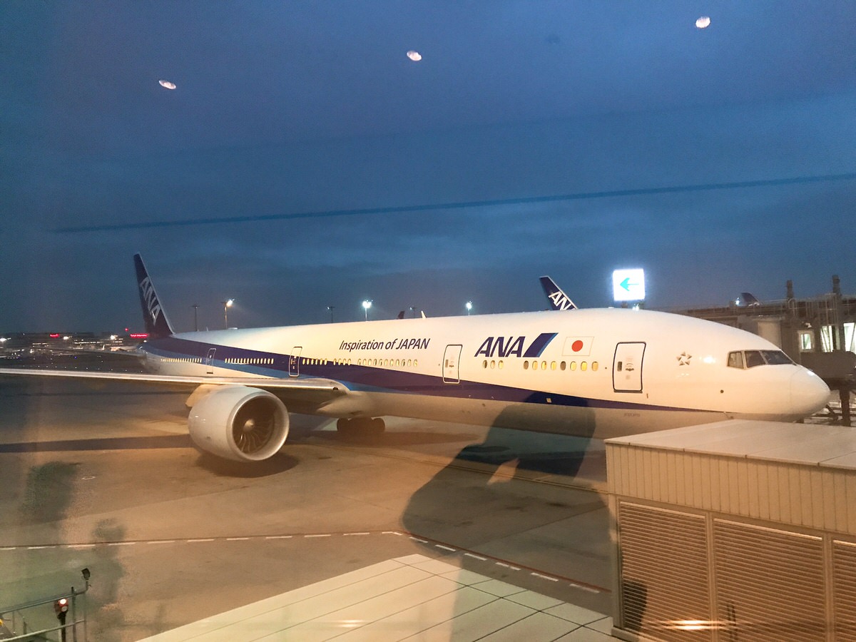 ANAビジネスクラス搭乗体験！